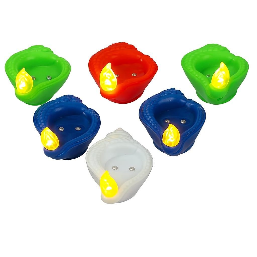 Shankh Water Sensor LED Diya
