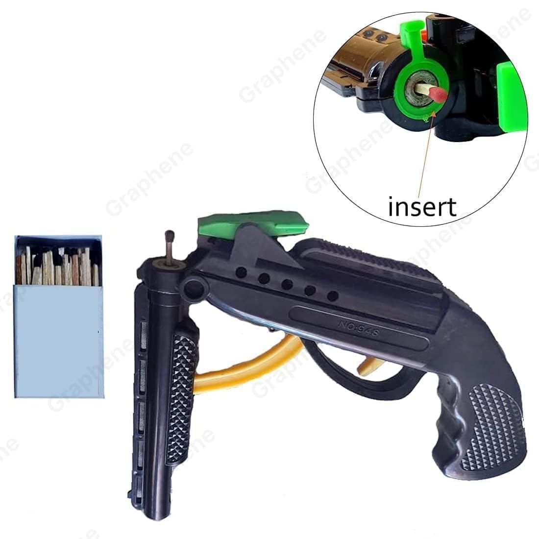 Match Stick Gun for Diwali Celebration (Pack of 2)