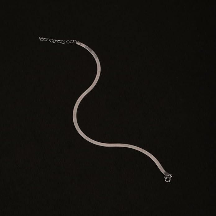 Anti Tarnish Lucky Snake Anklets