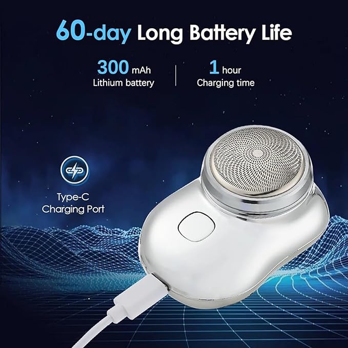 Mini Electric Shaver for Man